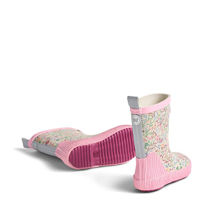 Сапоги резиновые Wheat, цветочный бриз